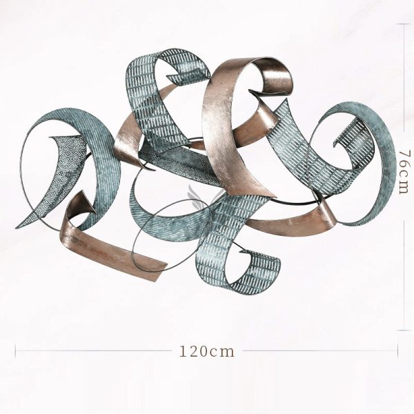 Tranh hoa sắt treo tường CD1666