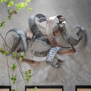 Tranh hoa sắt treo tường CD1666