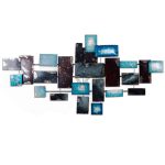 Tranh hoa sắt treo tường giá rẻ Hà Nội CD1555