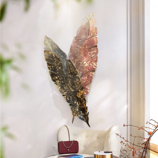 Tranh lá sắt treo tường CD1574