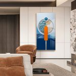 Tranh nghệ thuật treo tường decor nội thất CD1723