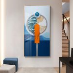 Tranh nghệ thuật treo tường decor nội thất CD1723