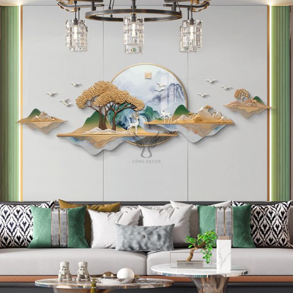 Tranh phù điêu 3D CD1751