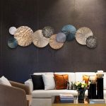 Tranh phù điêu bằng kim loại CD1716