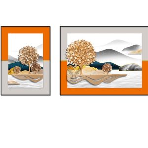 Tranh phù điêu cao cấp CD1736