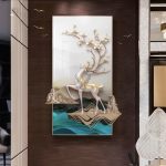 Tranh phù điêu cao cấp CD1752