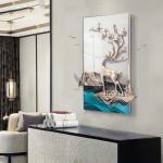 Tranh phù điêu cao cấp CD1752