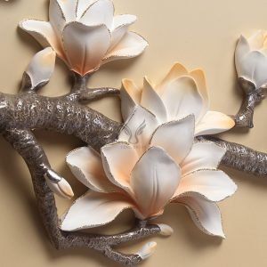 Tranh phù điêu con công CD1739