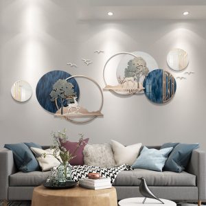 Tranh phù điêu decor CD1349