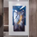 Tranh phù điêu decor nội thất CD1683
