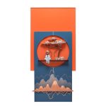 Tranh phù điêu decor nội thất CD1695