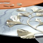 Tranh phù điêu decor phòng ngủ CD1694