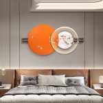 Tranh phù điêu decor phòng ngủ CD1694