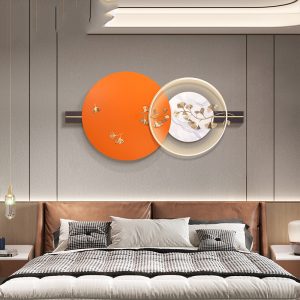 Tranh phù điêu decor phòng ngủ CD1694
