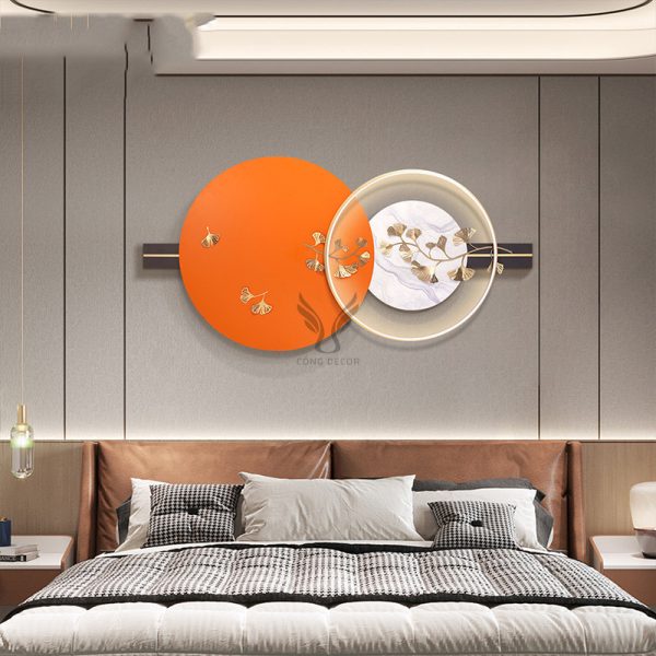 Tranh phù điêu decor phòng ngủ CD1694