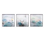 Tranh phù diêu decor tấm 3 bộ CD1701
