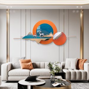 Tranh phù điêu đẹp mắt CD1699