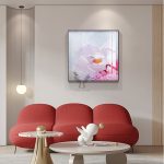 Tranh phù điêu bộ ba tranh đơn giản CD1696