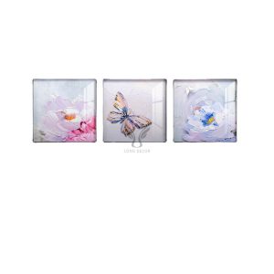 Tranh phù điêu bộ ba tranh đơn giản CD1696