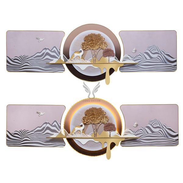 Tranh phù điêu hiện đại CD1698