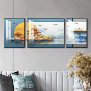 Tranh phù điêu hiện đại CD1710