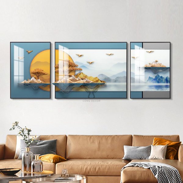 Tranh phù điêu hiện đại CD1710