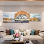 Tranh phù điêu hiện đại CD1726