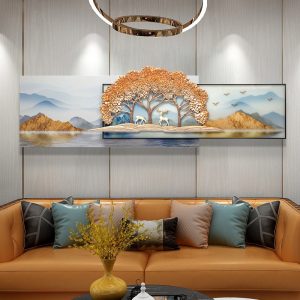 Tranh phù điêu hiện đại CD1726