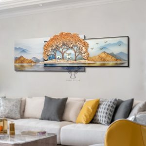 Tranh phù điêu hiện đại CD1726