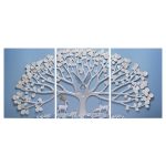 Tranh phù điêu hình chiếc cây CD1719