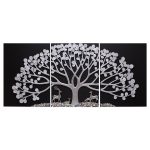 Tranh phù điêu hình chiếc cây CD1719
