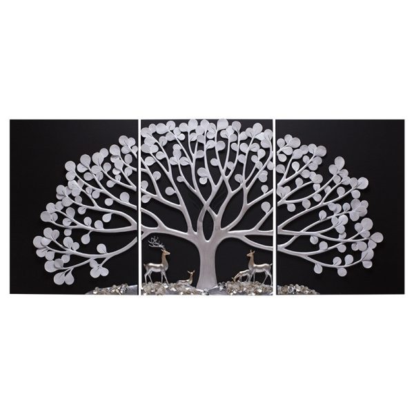 Tranh phù điêu hình chiếc cây CD1719