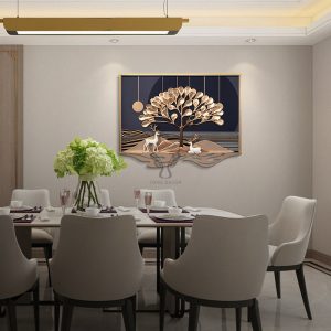Tranh phù điêu nghệ thuật CD1691