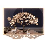 Tranh phù điêu nghệ thuật CD1691