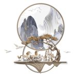 Tranh phù điêu nghệ thuật CD1732