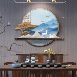 Tranh phù điêu nhập khẩu CD1731