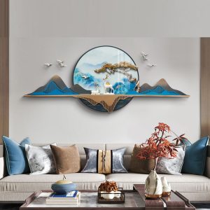 Tranh phù điêu sáng tạo CD1741