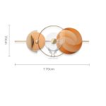 Tranh phù điêu sáng tạo kết hợp đèn led CD1742