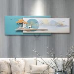 Tranh phù điêu trang trí nội thất decor CD1730