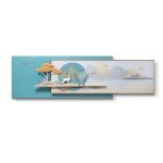 Tranh phù điêu trang trí nội thất decor CD1730