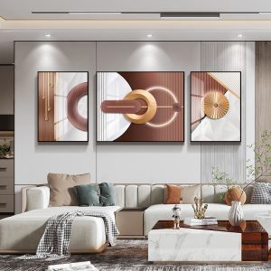 Tranh phù điêu trang trí sau sofa CD1702