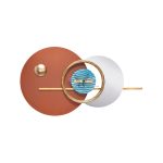 Tranh phù điêu treo kết hợp đèn led CD1675