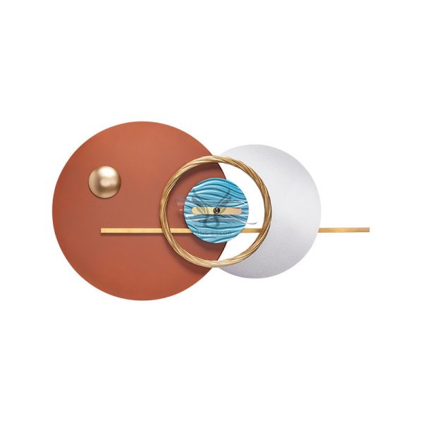 Tranh phù điêu treo kết hợp đèn led CD1675