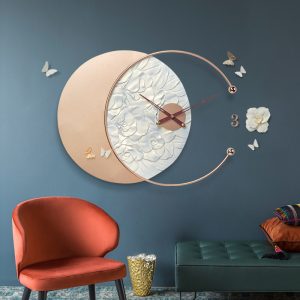 Các mẫu đồng hồ treo tường đẹp CD1738