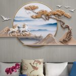 Tranh phù điêu treo tường Hà Nội CD1713
