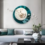 Tranh phù điêu tròn decor nội thất CD1718