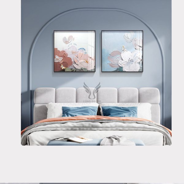 Tranh phù điêu vẽ tay CD1735