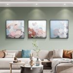 Tranh phù điêu vẽ tay CD1735