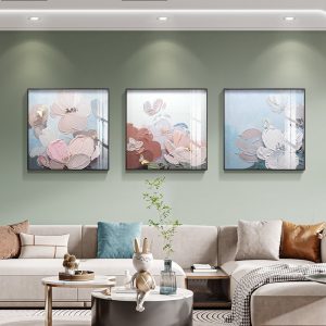 Tranh phù điêu vẽ tay CD1735