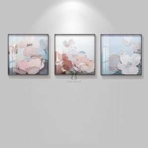 Tranh phù điêu vẽ tay CD1735
